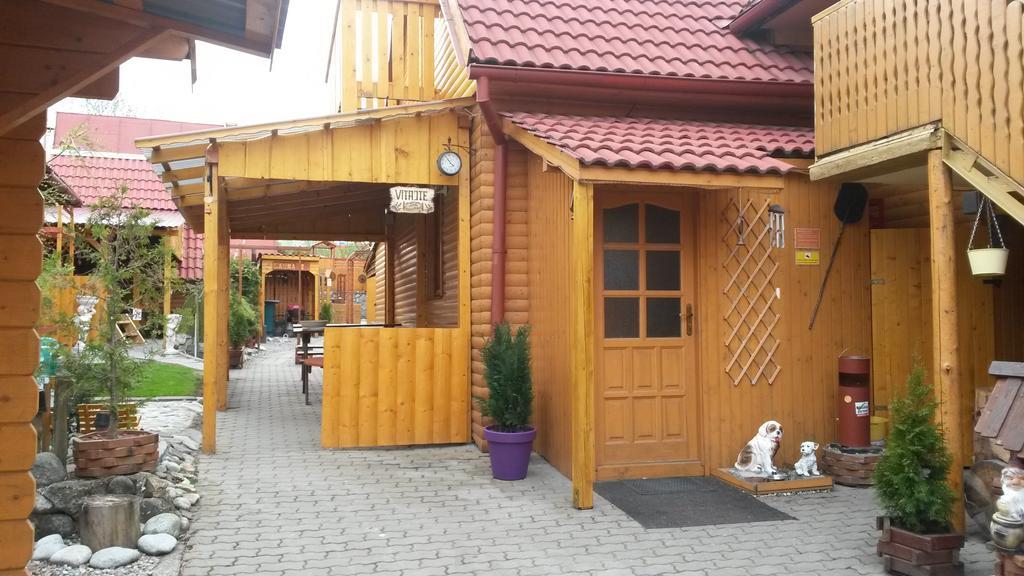 Chalupa Talia Liptovský Mikuláš Buitenkant foto