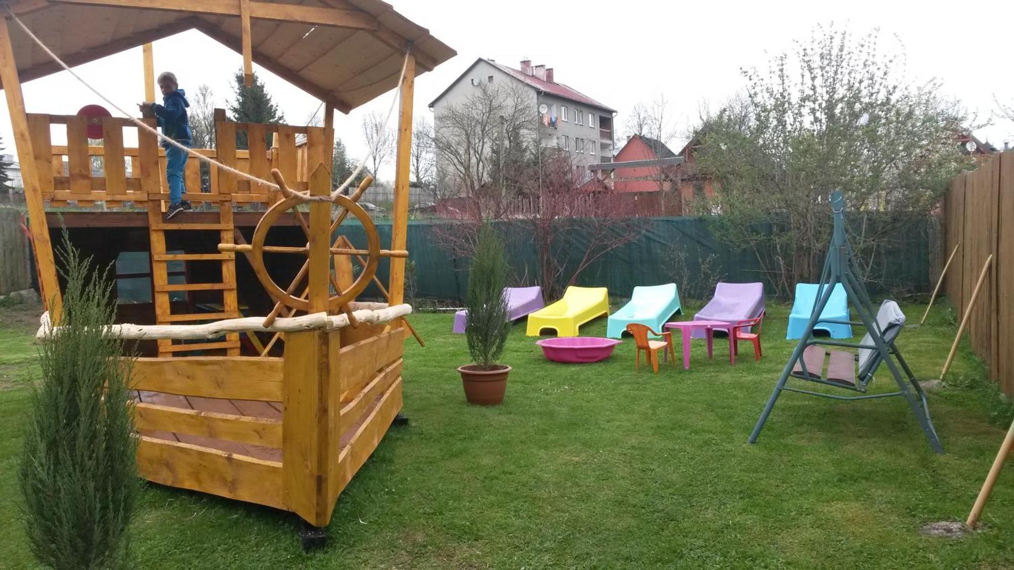 Chalupa Talia Liptovský Mikuláš Buitenkant foto