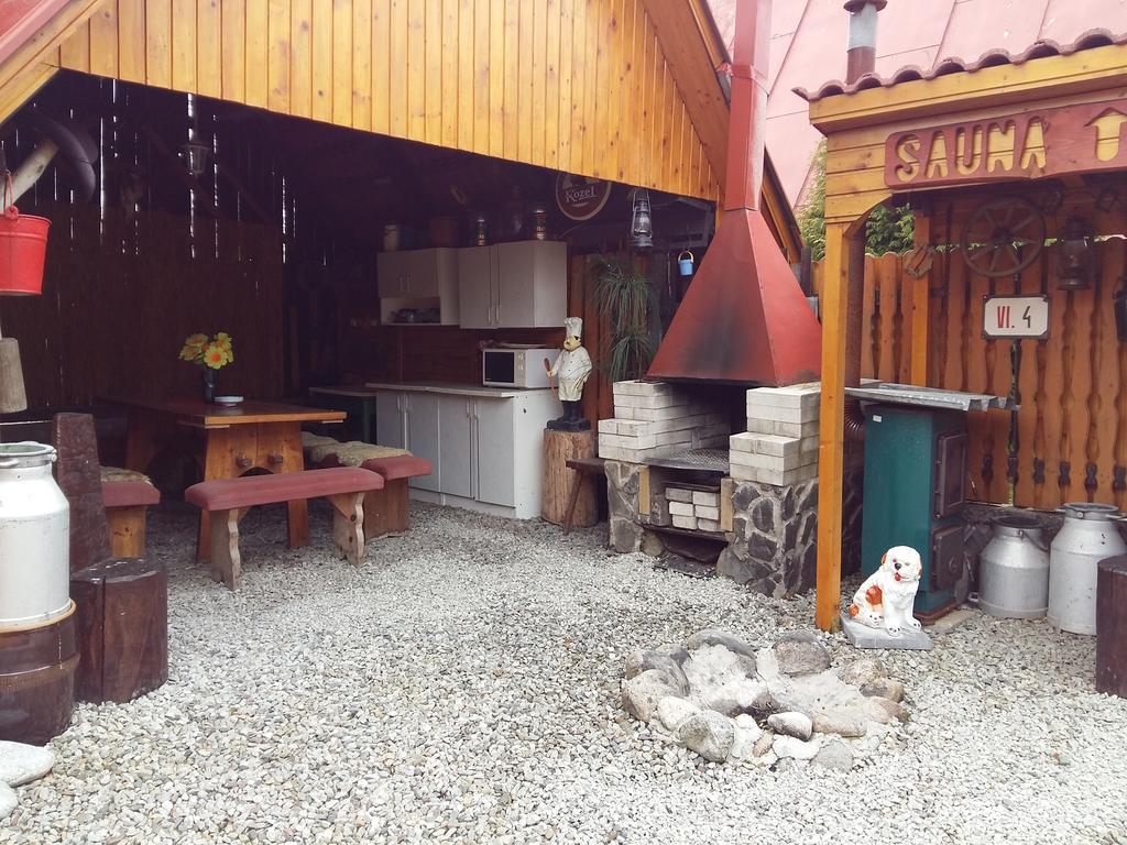Chalupa Talia Liptovský Mikuláš Buitenkant foto